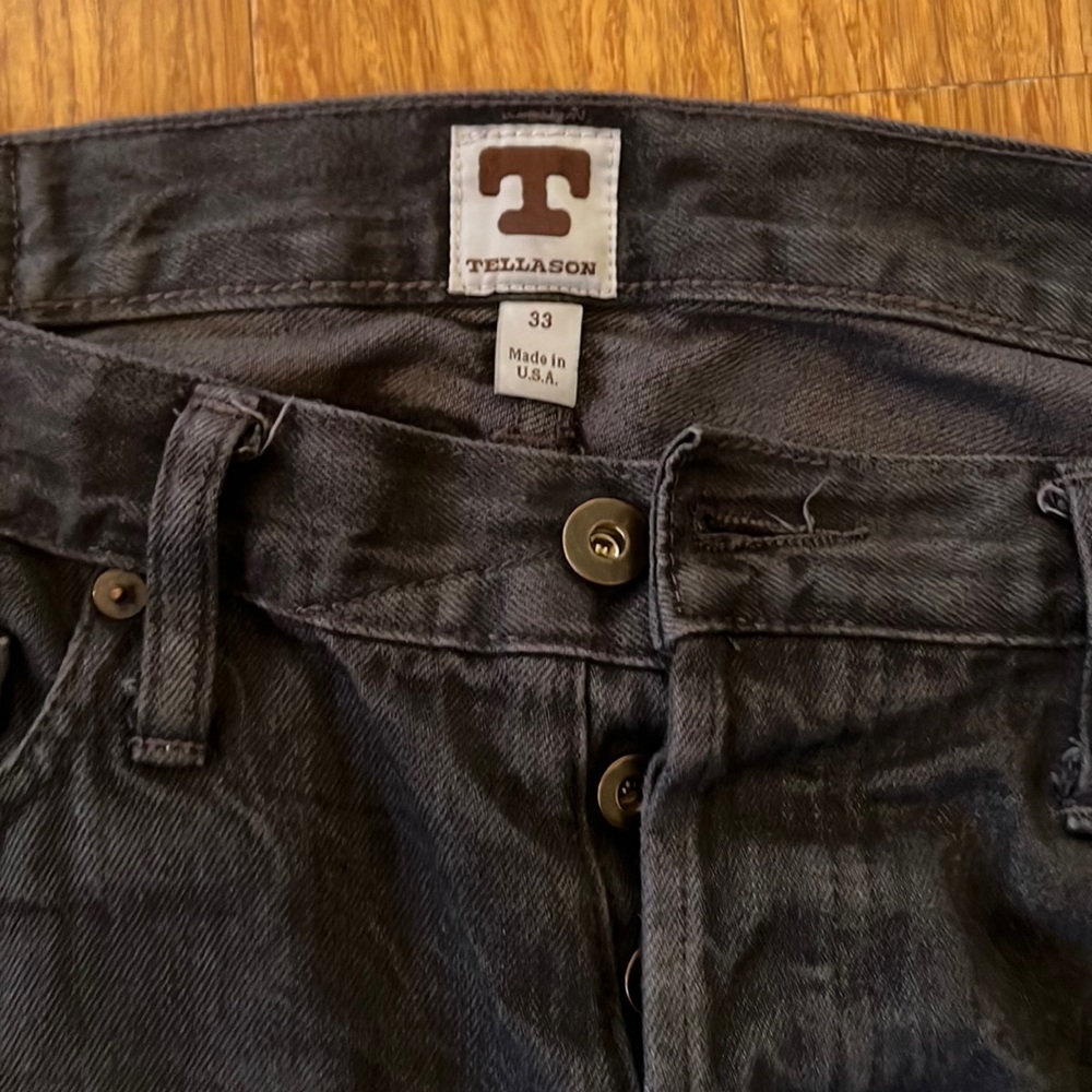 Tellason Grey Selvedge